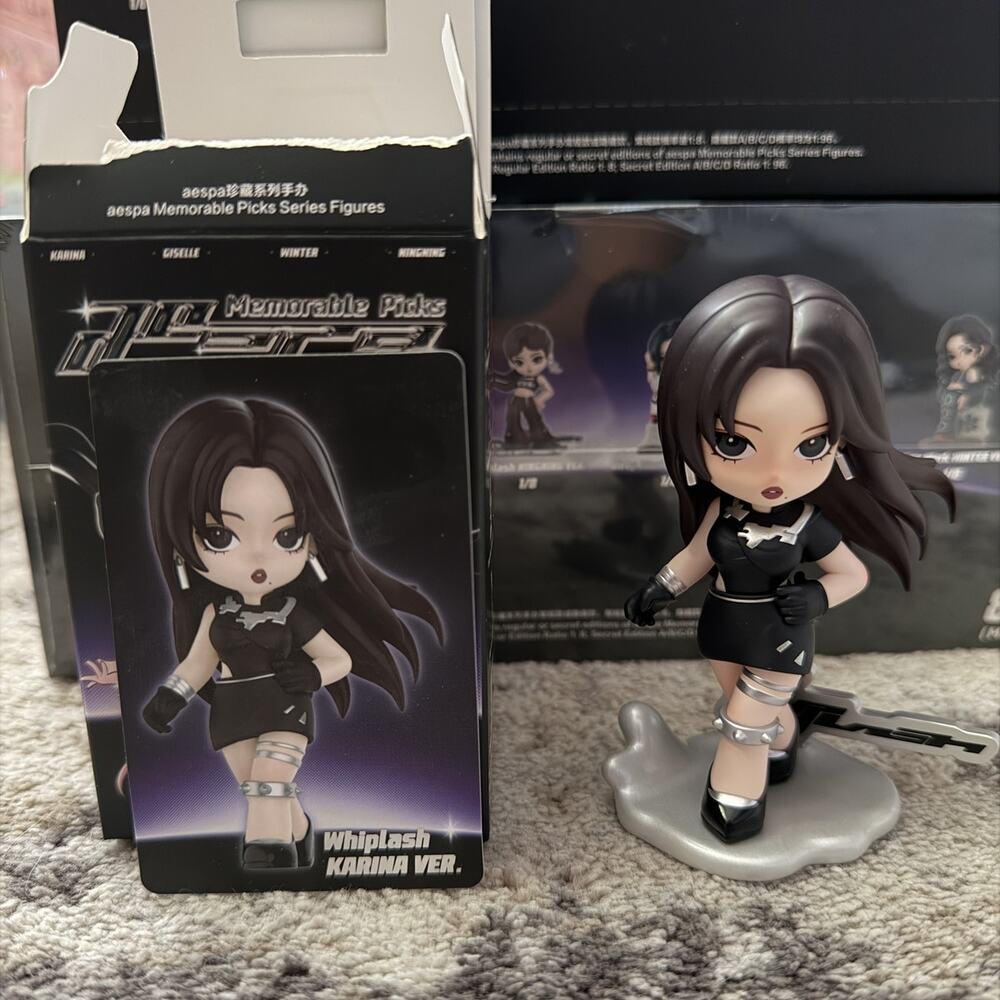 POP MART aespa Memorable Picks Series Figures - Whiplash KARINA